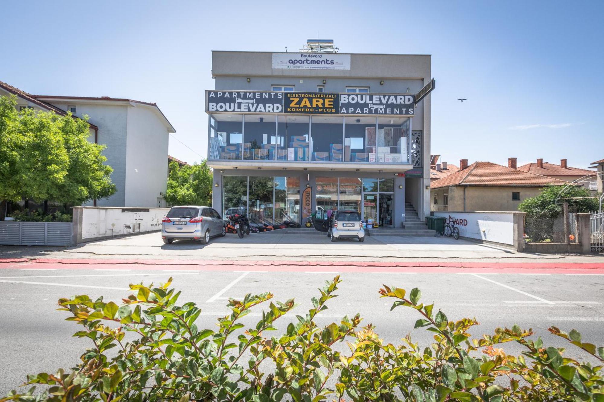 Boulevard Apartments Gevgelija Extérieur photo