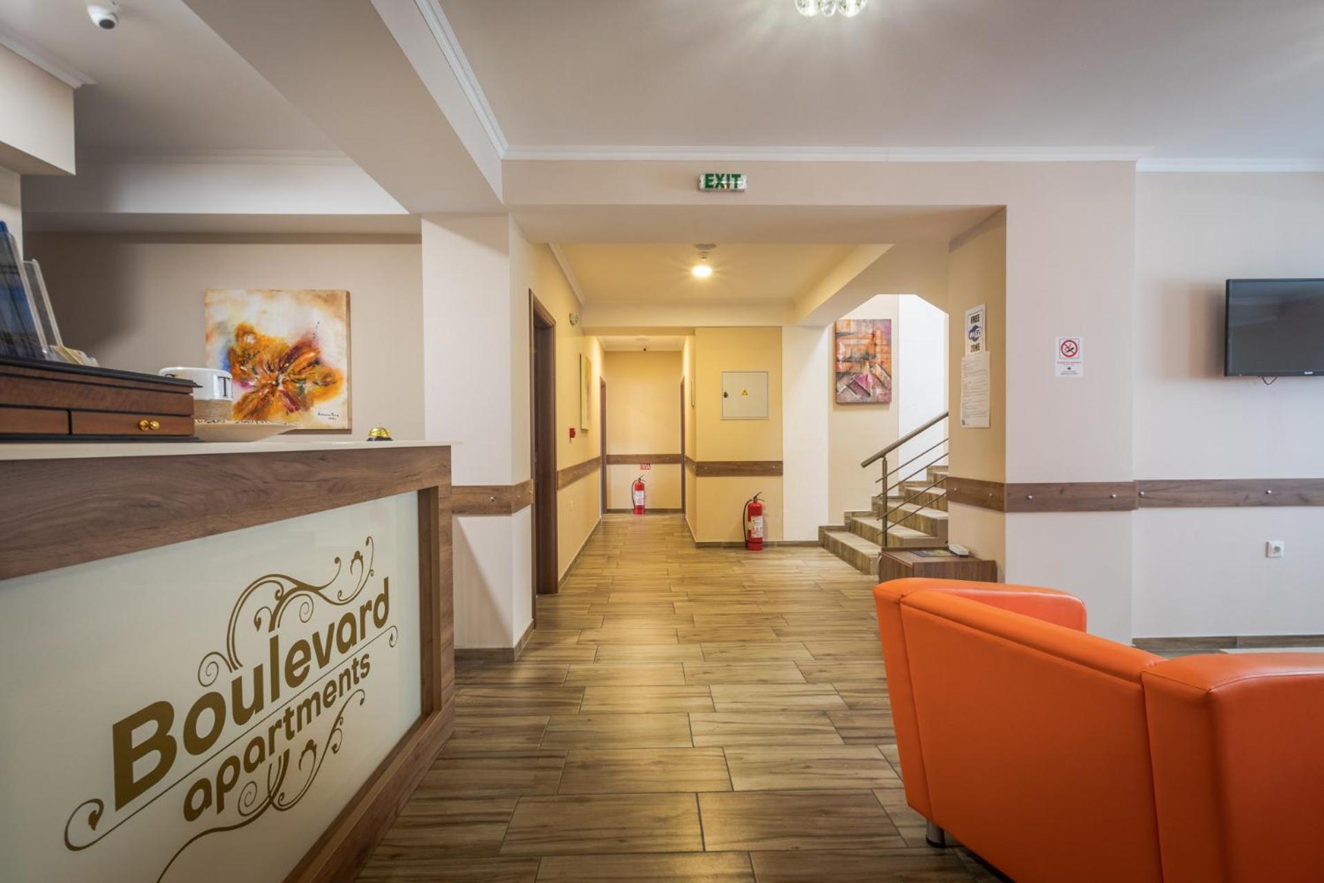 Boulevard Apartments Gevgelija Extérieur photo