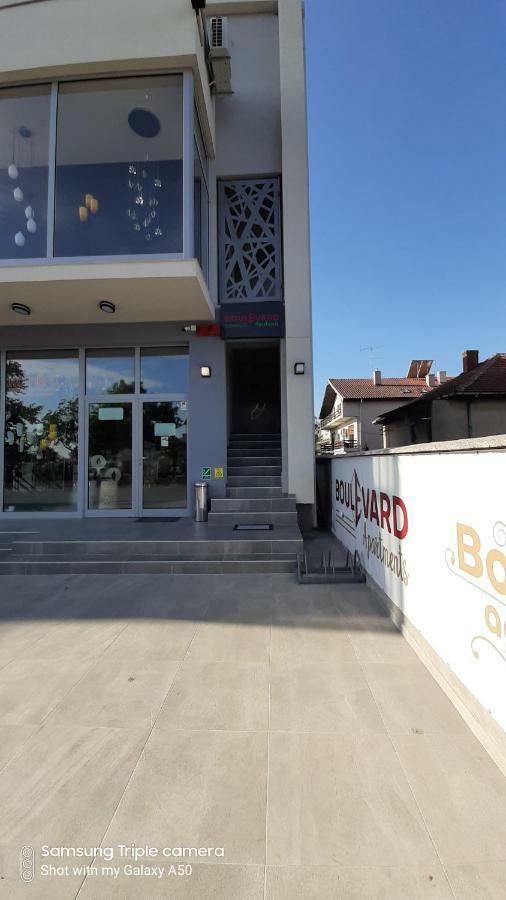 Boulevard Apartments Gevgelija Extérieur photo